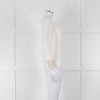 ME + EM Cream Sheer Long Sleeve T-Shirt