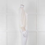 ME + EM Cream Sheer Long Sleeve T-Shirt