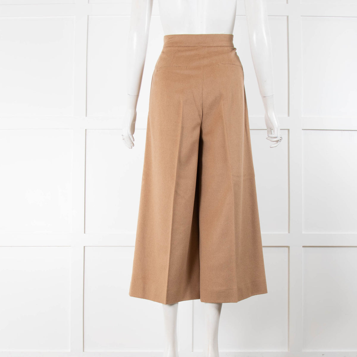 Max Mara Camelhair Culottes