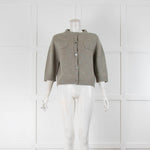 Paul & Joe Short Sleeve Knitted Cardigan
