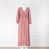 Natalie Martin April Dress in Shangri-La Orchid