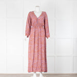Natalie Martin April Dress in Shangri-La Orchid