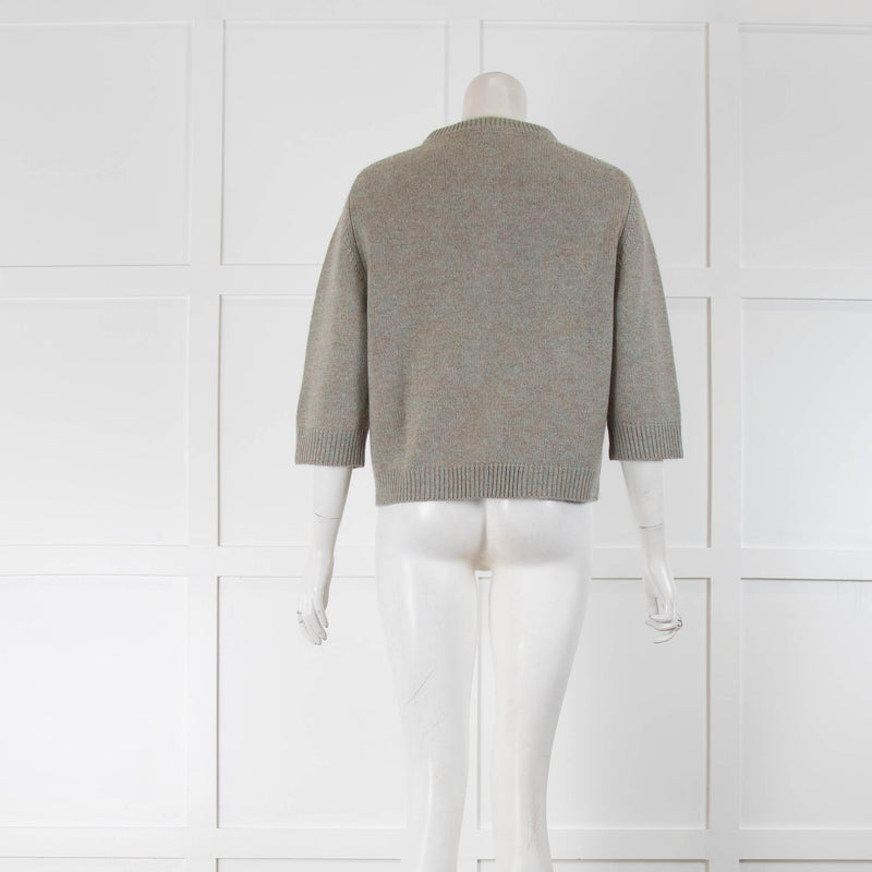 Paul & Joe Short Sleeve Knitted Cardigan