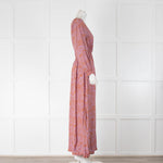 Natalie Martin April Dress in Shangri-La Orchid