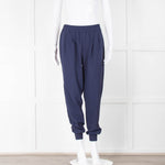 Joie Navy Elasticated Waist Joggers