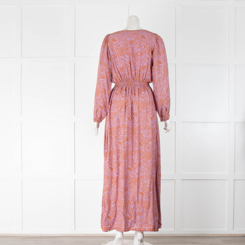 Natalie Martin April Dress in Shangri-La Orchid
