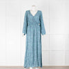 Natalie Martin April Dress in Shangri-La Periwinkle