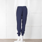 Joie Navy Elasticated Waist Joggers