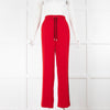 Me & Em Red Wide Leg Tracksuit Trousers