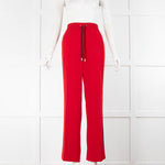 Me & Em Red Wide Leg Tracksuit Trousers