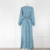 Natalie Martin April Dress in Shangri-La Periwinkle