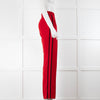 Me & Em Red Wide Leg Tracksuit Trousers