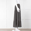 Lolly's Laundry Black White Polka Dot Elasticated Skirt