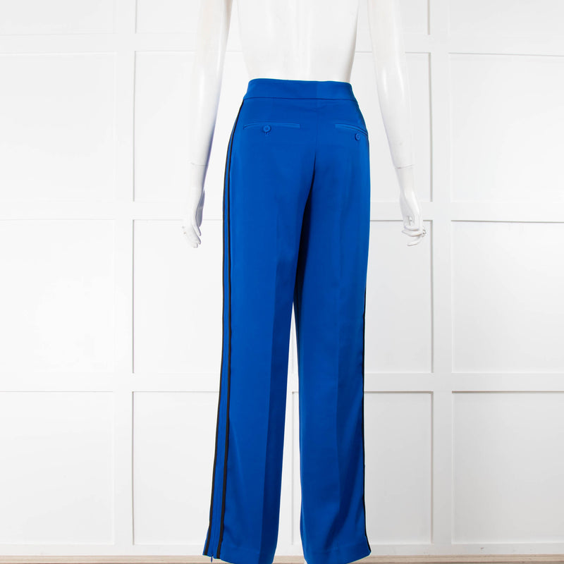 Me + Em Cobalt Blue Track Pants