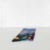 Hermes Purple And Pink Le-Maxi Twilly Scarf