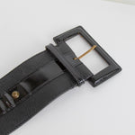 Temperley London Black Studded Wide Belt