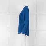 Paul Smith Blue Cotton Long Sleeve Shirt