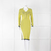 AZ FactoryLine Green Fine Knit Dress