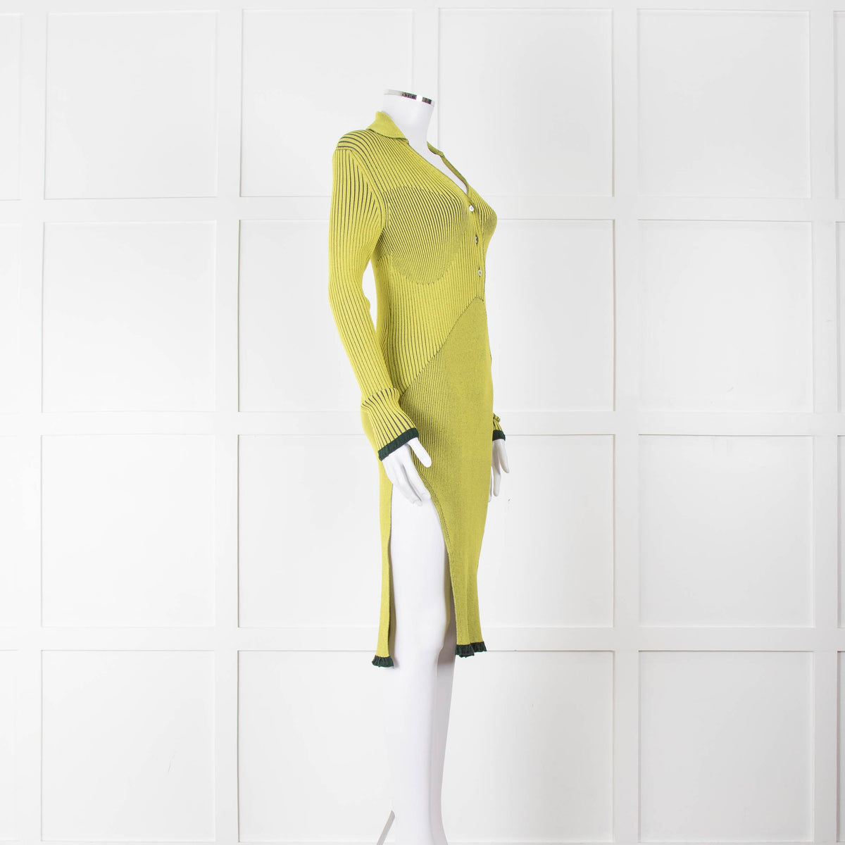 AZ FactoryLine Green Fine Knit Dress