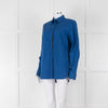 Paul Smith Blue Cotton Long Sleeve Shirt