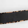 Temperley London Leopard Skin Curved Belt