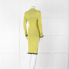 AZ FactoryLine Green Fine Knit Dress