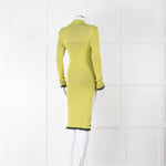 AZ FactoryLine Green Fine Knit Dress