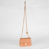 Chanel Caramel Pearl Crush Mini Square Flap Bag