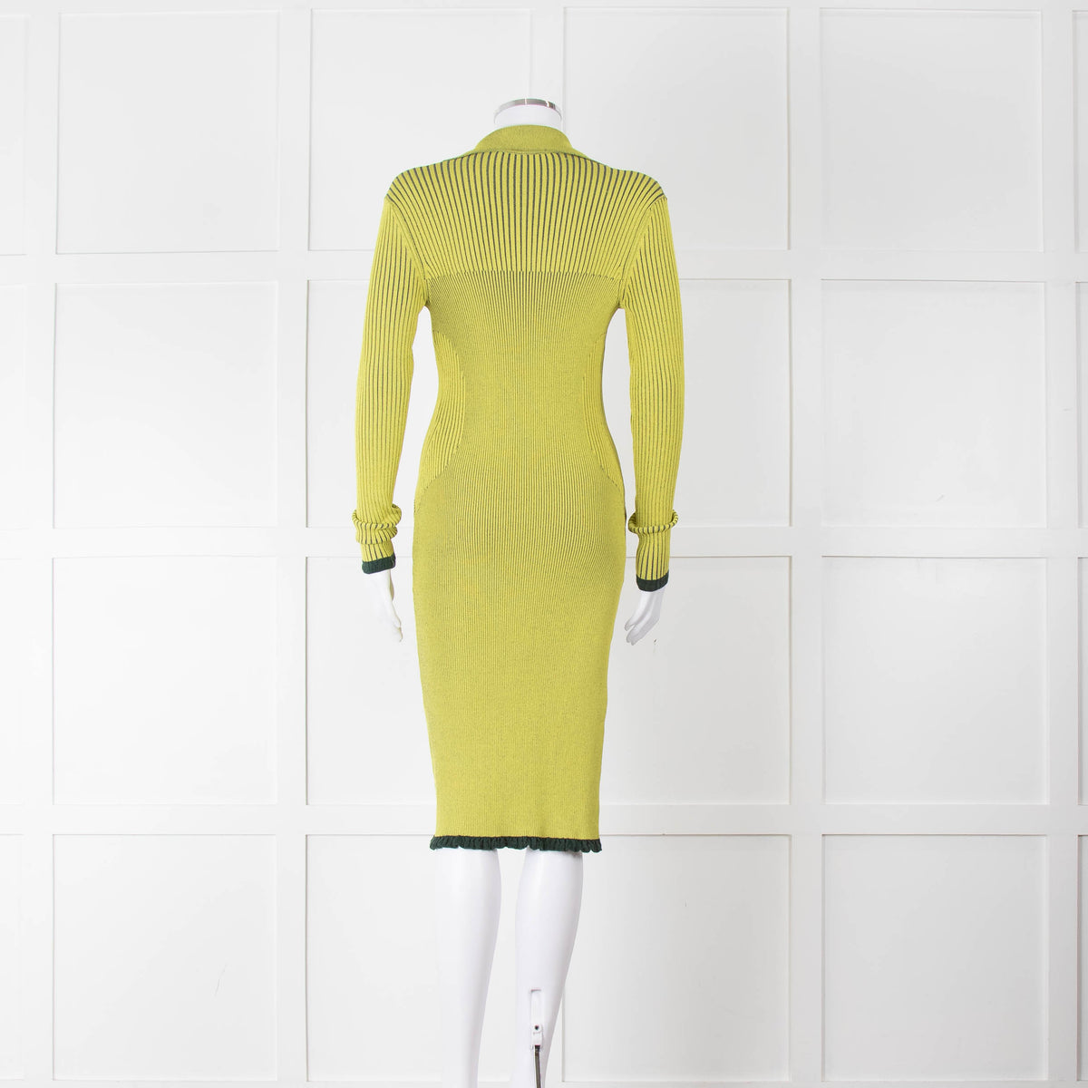 AZ FactoryLine Green Fine Knit Dress