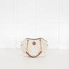 Michael By Michael Kors White Monogram Jacquelyn Bag