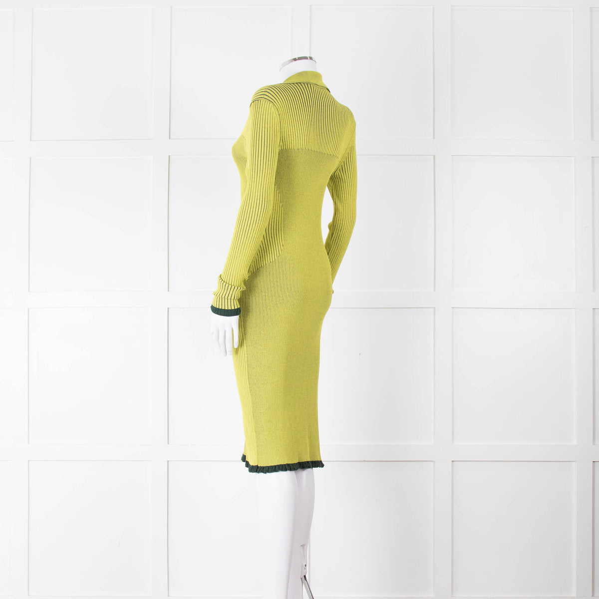 AZ FactoryLine Green Fine Knit Dress