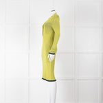 AZ FactoryLine Green Fine Knit Dress