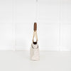 Michael By Michael Kors White Monogram Jacquelyn Bag