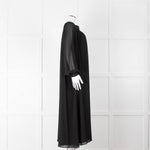Tory Burch Black Flowy Kaftan Dress