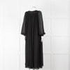 Tory Burch Black Flowy Kaftan Dress