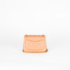 Chanel Caramel Pearl Crush Mini Square Flap Bag