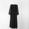 Tory Burch Black Flowy Kaftan Dress