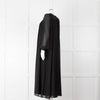 Tory Burch Black Flowy Kaftan Dress