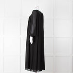 Tory Burch Black Flowy Kaftan Dress