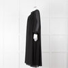 Tory Burch Black Flowy Kaftan Dress