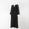 Tory Burch Black Flowy Kaftan Dress