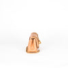 Chanel Caramel Pearl Crush Mini Square Flap Bag