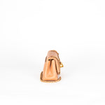 Chanel Caramel Pearl Crush Mini Square Flap Bag