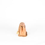 Chanel Caramel Pearl Crush Mini Square Flap Bag