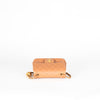 Chanel Caramel Pearl Crush Mini Square Flap Bag