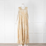 Natalie Martin Tova Maxi Dress in Jungle Print Agave