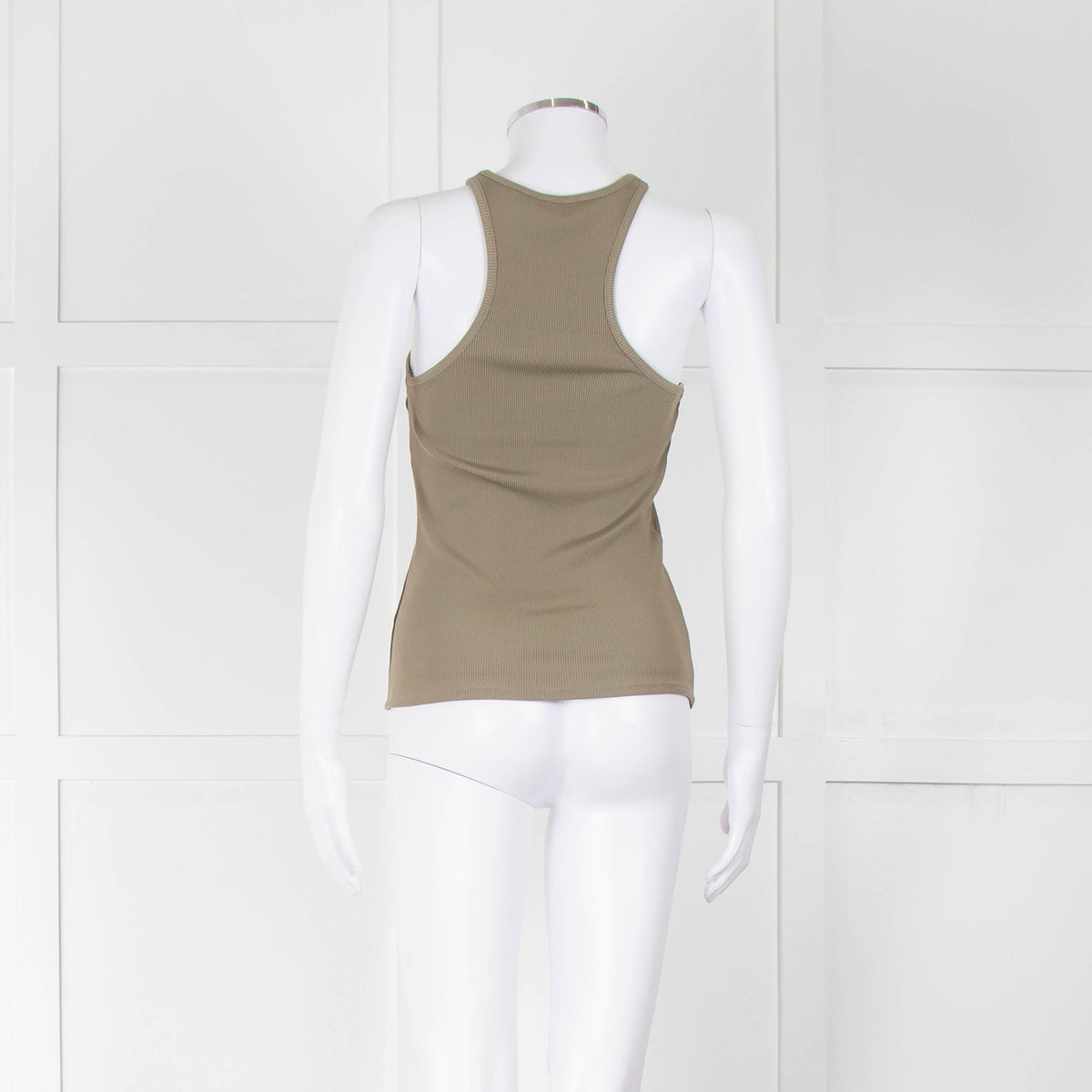 Anine Bing Khaki Sleeveless Vest