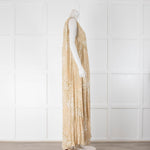 Natalie Martin Tova Maxi Dress in Jungle Print Agave