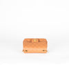 Chanel Caramel Pearl Crush Mini Square Flap Bag
