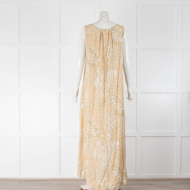 Natalie Martin Tova Maxi Dress in Jungle Print Agave